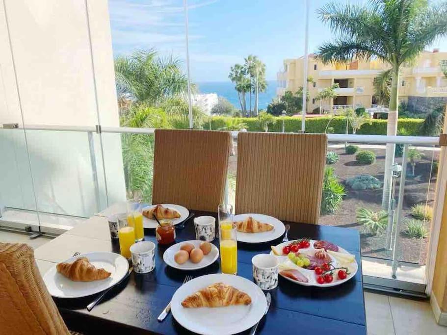 Apartmán Elegant Colonial Style Ocean View Golf Del Sur San Miguel de Abona Exteriér fotografie